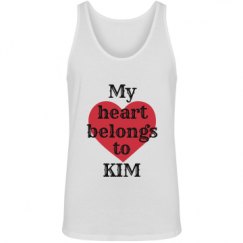 Unisex Jersey Tank Top