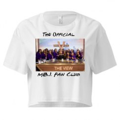 Ladies Festival Cali Crop Top Tee