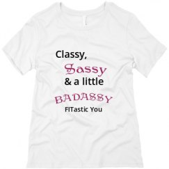 Ladies Relaxed Fit Tee