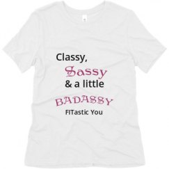 Ladies Relaxed Fit Super Soft Triblend Tee