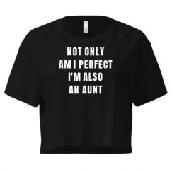 Ladies Festival Cali Crop Top Tee