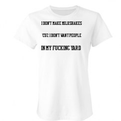 Ladies Slim Fit Favorite Tee