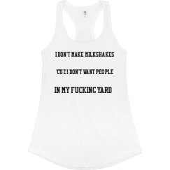 Ladies Slim Fit Racerback Tank Top