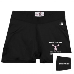 DONDIFITNESS LADIES SPORTS SHORTS