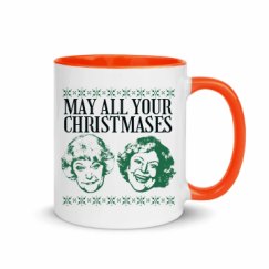 11oz Ceramic Mug with Color Inside