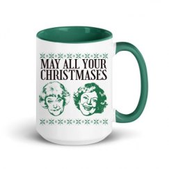 15oz Ceramic Mug with Color Inside