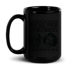 15oz Black Glossy Mug