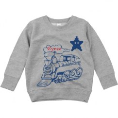 Toddler Crewneck Basic Promo Sweatshirt