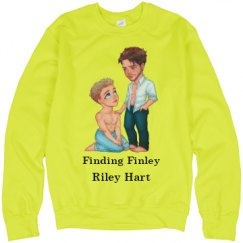 Unisex Neon Crewneck Sweatshirt