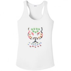 Ladies Athletic Performance Racerback Tank