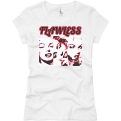 Ladies Slim Fit Basic Promo Jersey Tee