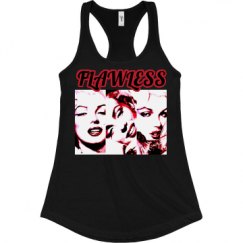 Ladies Slim Fit Racerback Tank Top