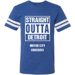 Unisex Vintage Sports Tee