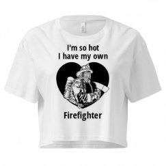 Ladies Festival Cali Crop Top Tee