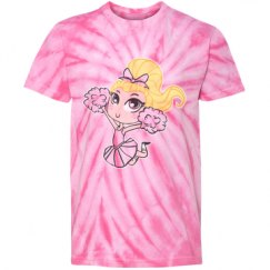 Youth Tie-Dye Cyclone Pinwheel Tee
