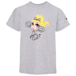 Youth Champion Short Sleeve Tagless Tee