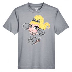 Youth Heather Performance Tee