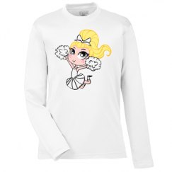 Youth Performance Long Sleeve Tee