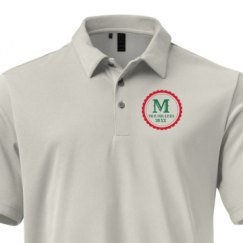 adidas Space-Dyed Polo Shirt