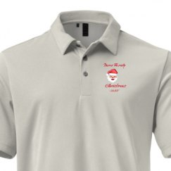 adidas Space-Dyed Polo Shirt