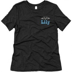 Ladies Relaxed Fit Super Soft Triblend Tee