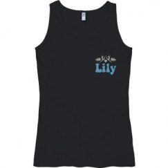 Ladies Semi-Fitted Tank