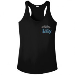 Ladies Athletic Performance Racerback Tank