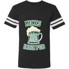 Unisex Vintage Sports Tee