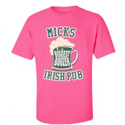 Unisex Ultra Cotton Safety Neon Crewneck Tee