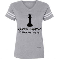 Ladies Relaxed Fit Vintage Sports Tee