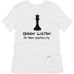 Ladies Relaxed Fit Super Soft Triblend Tee