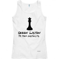 Ladies Semi-Fitted Tank