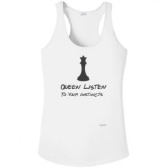 Ladies Athletic Performance Racerback Tank