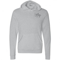 Unisex Fleece Pullover Midweight Hoodie