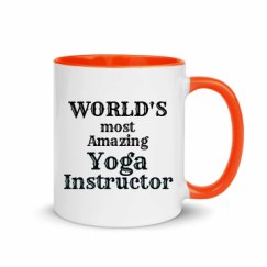 11oz Ceramic Mug with Color Inside