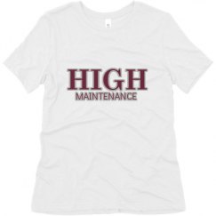 Ladies Relaxed Fit Super Soft Triblend Tee