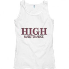 Ladies Semi-Fitted Basic Promo Tank