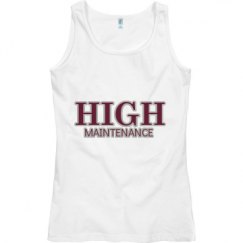 Ladies Semi-Fitted Tank