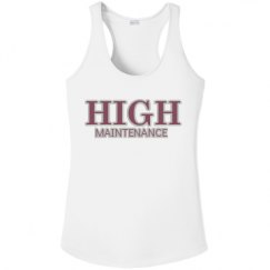 Ladies Athletic Performance Racerback Tank