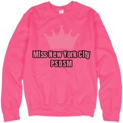 Unisex Neon Crewneck Sweatshirt