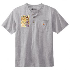 Unisex Carhartt Henley Tee
