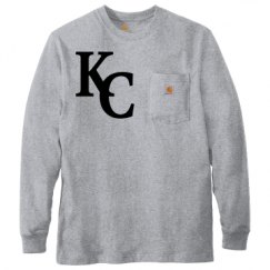 Unisex Carhartt Pocket Long Sleeve Tee