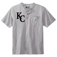 Unisex Carhartt Henley Tee 