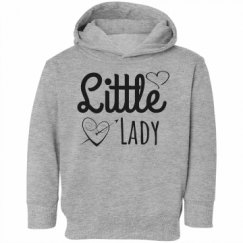 Toddler Hooded Sweatshirt