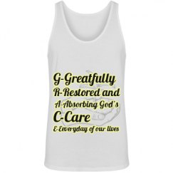 Unisex Jersey Tank Top