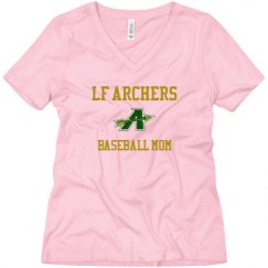 Ladies Relaxed Fit V-Neck Tee