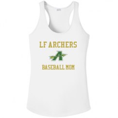 Ladies Athletic Performance Racerback Tank