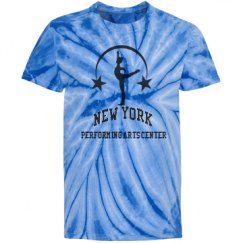 Youth Tie-Dye Cyclone Pinwheel Tee