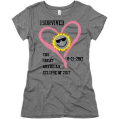 Ladies Slim Fit Super Soft Triblend Tee