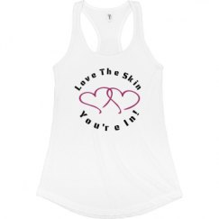Ladies Slim Fit Racerback Tank Top
